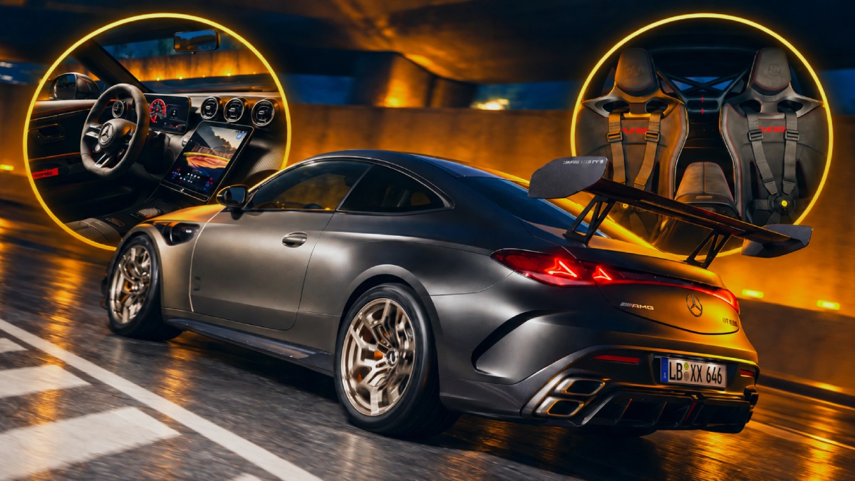 Mercedes-AMG, 637 Beygirlik Canavarını Tanıttı! Herkes Alamayacak