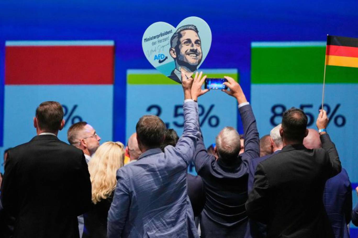 Yüksek siyaset… “Almanya sandığı, Avrupa’nın yükü ve dünya ölçeğindeki sağ-sol bagajı”